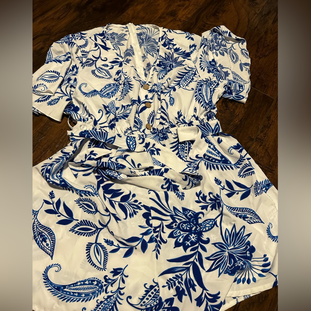 Shein rompers and dresses new without tags